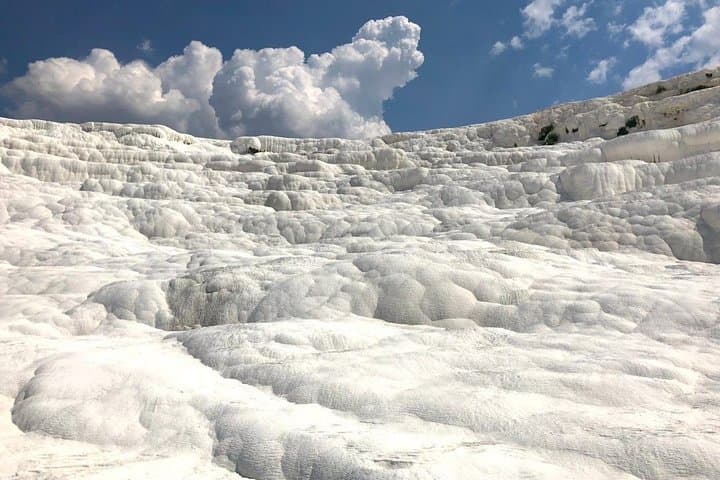 Pamukkale & Hierapolis Small-Group Tour — Thermal Terraces and Ancient Ruins