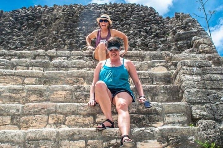 Lamanai by River: Scenic Boat Ride & Temple Climb from Belize City photo 3