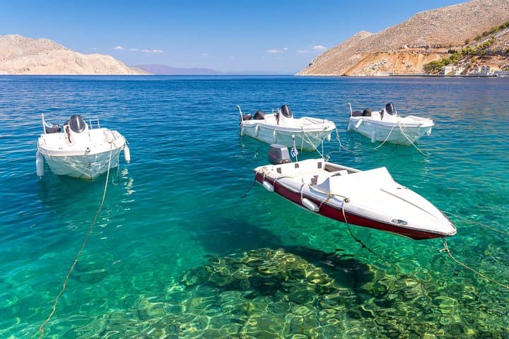 Private Day Sail from Rhodes to Symi: Panormitis, Crystal Coves & Neoclassical Harbors photo 4