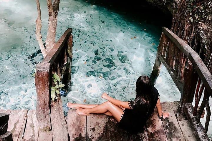 Tulum, Coba & Cenote Swim: Full-Day Adventure from Playa del Carmen photo 3