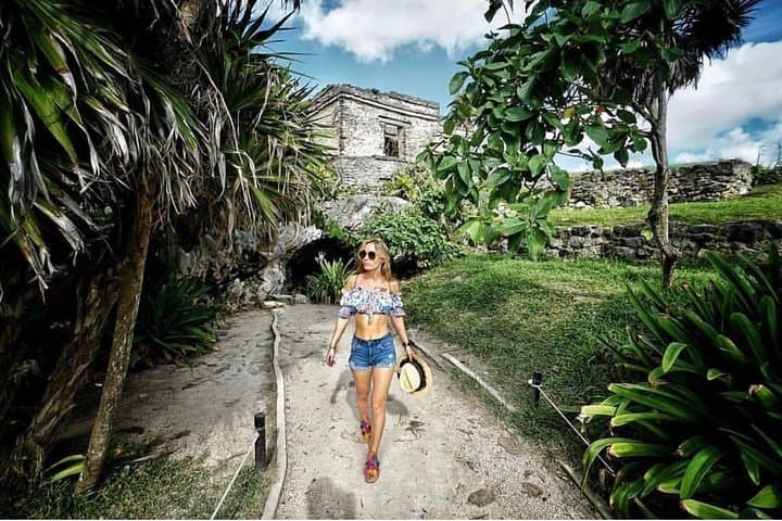Tulum, Coba & Cenote Swim: Full-Day Adventure from Playa del Carmen photo 5