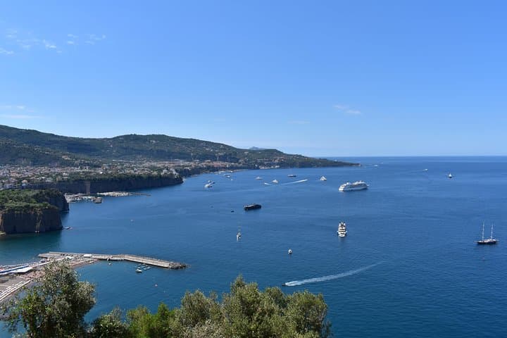 Day Trip from Naples: Pompeii Ruins, Vesuvius Crater Hike & Sorrento Stroll photo 5