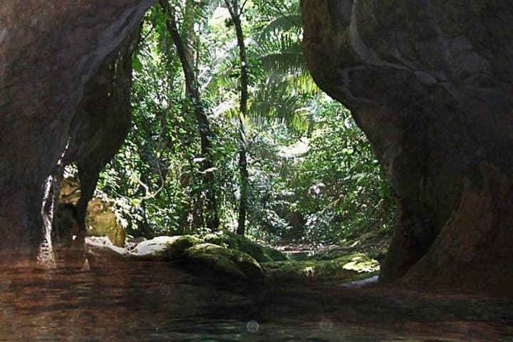Exploring Actun Tunichil Muknal (ATM) Cave from San Pedro — Guided Day Trip to the Maya Underworld photo 3
