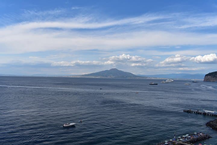 Day Trip from Naples: Pompeii Ruins, Vesuvius Crater Hike & Sorrento Stroll photo 3