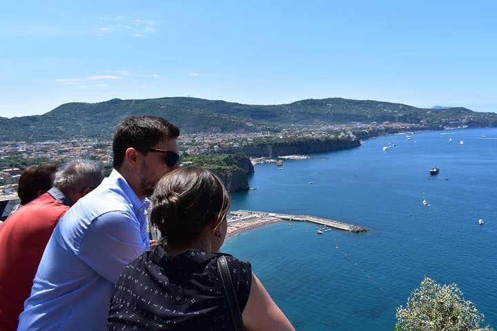 Day Trip from Naples: Pompeii Ruins, Vesuvius Crater Hike & Sorrento Stroll