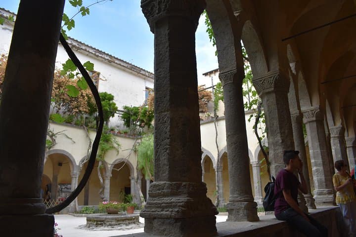 Day Trip from Naples: Pompeii Ruins, Vesuvius Crater Hike & Sorrento Stroll photo 4