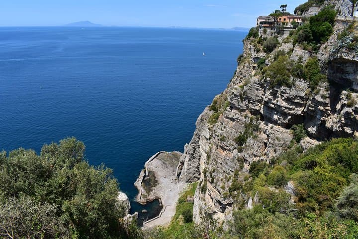 Day Trip from Naples: Pompeii Ruins, Vesuvius Crater Hike & Sorrento Stroll photo 6