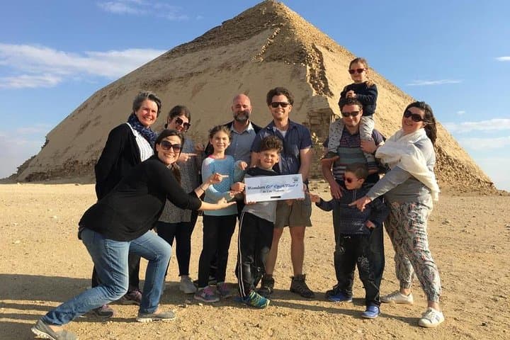 Dahshur Farm-to-Table Tour: Bent & Red Pyramids with Rural Nile Lunch photo 5
