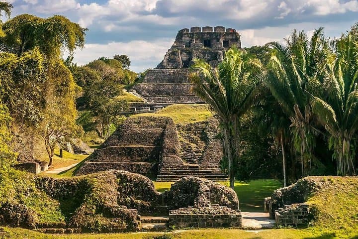 Xunantunich Horseback Ride from San Pedro — Ferry Crossing, River Trails & El Castillo