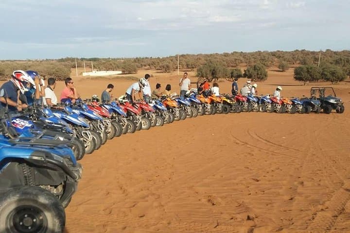 Agadir Half-Day Quad Excursion: Sidi Bibi Dunes & Argan Grove ATV Tour