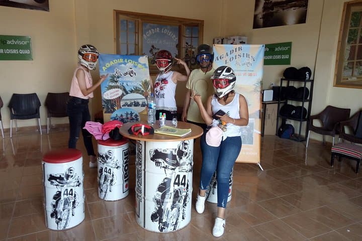 Agadir Half-Day Quad Excursion: Sidi Bibi Dunes & Argan Grove ATV Tour photo 2