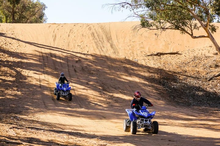 Agadir Half-Day Quad Excursion: Sidi Bibi Dunes & Argan Grove ATV Tour photo 3