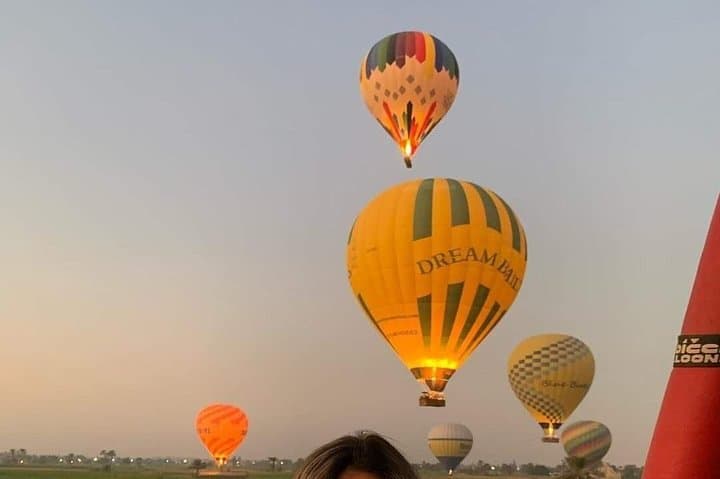Sunrise Hot Air Balloon Over Luxor — Float Above Ancient Egypt photo 4