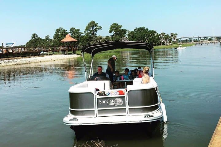 6-Hour Private Pontoon Rental on Hilton Head: Skull Creek to Daufuskie photo 4