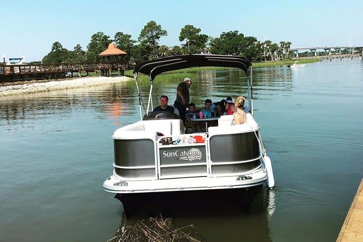 4-Hour Private Hilton Head Pontoon Boat Rental — Skull Creek to Daufuskie photo 6
