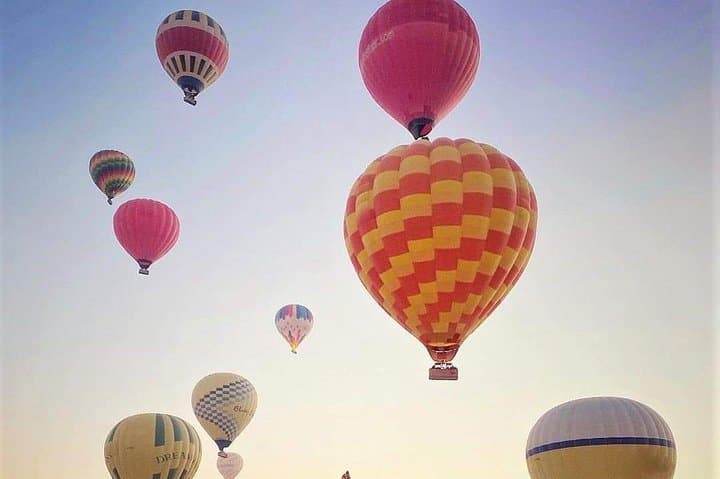 Sunrise Hot Air Balloon Over Luxor: Float Above Temples & the Nile photo 2