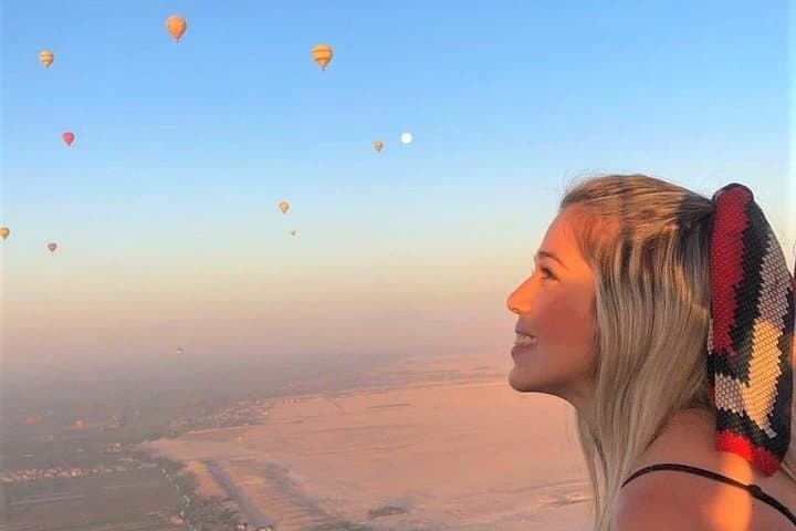 Sunrise Hot Air Balloon Over Luxor: Float Above Temples & the Nile photo 3