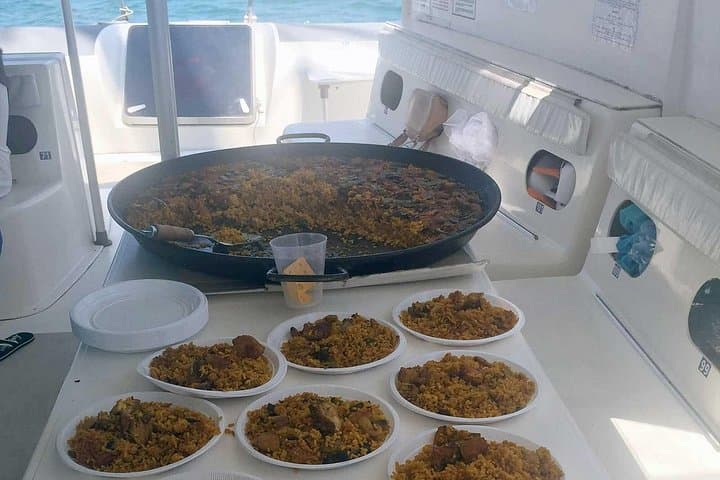Valencia Catamaran Party Cruise: Paella, Swim Stop & Beach Cocktail photo 3