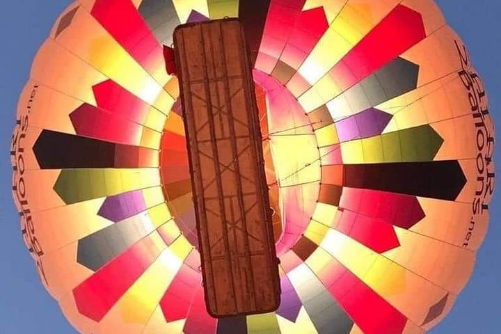 Sunrise Hot Air Balloon Over Luxor — Ancient Thebes from the Sky photo 2