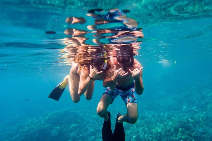 Afternoon Sail and Snorkel Adventure at Captain Cook Monument, Big Island photo 3