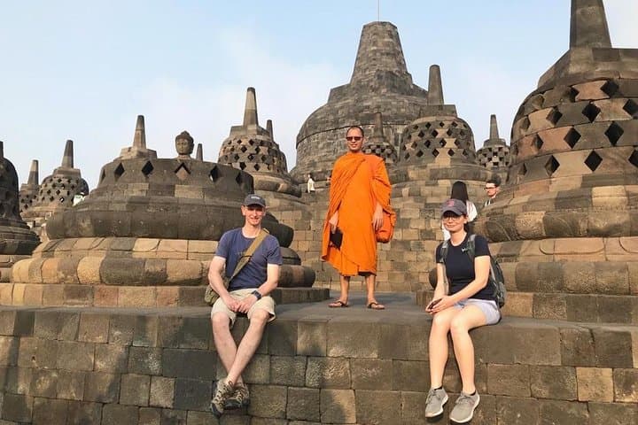 Borobudur Top Access and Prambanan Day Tour from Yogyakarta photo 4