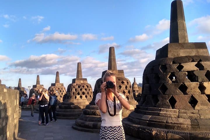 Borobudur Top Access and Prambanan Day Tour from Yogyakarta photo 3