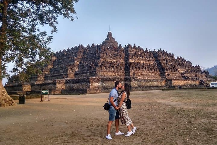 Borobudur Top Access and Prambanan Day Tour from Yogyakarta photo 2