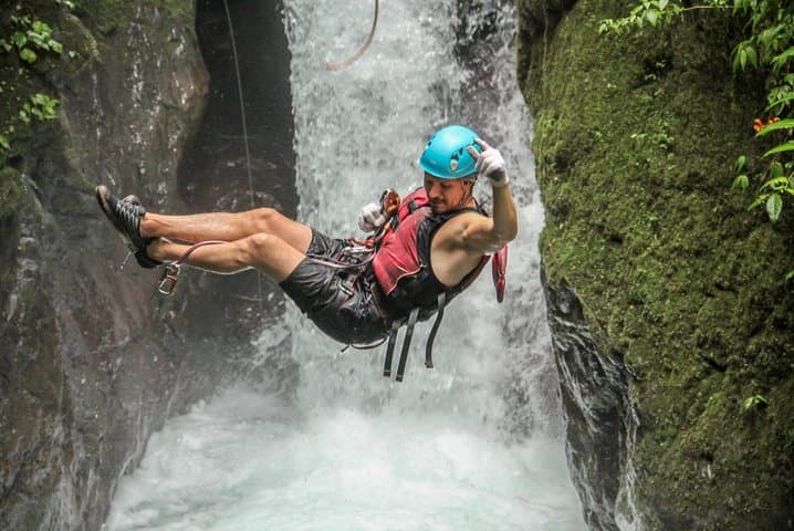 ADR Waterfall Park: 10-in-1 Zipline, Canyoning & Tarzan Swing Near Manuel Antonio photo 4