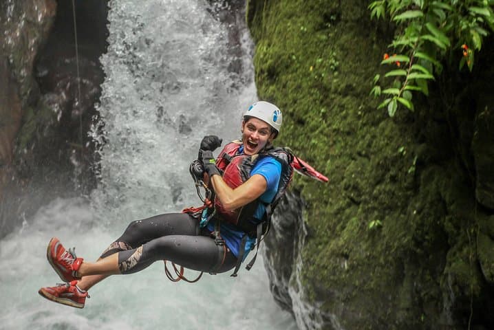 ADR Waterfall Park: 10-in-1 Zipline, Canyoning & Tarzan Swing Near Manuel Antonio