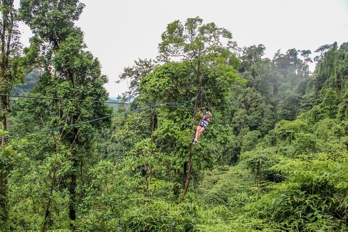 ADR Waterfall Park: 10-in-1 Zipline, Canyoning & Tarzan Swing Near Manuel Antonio photo 6
