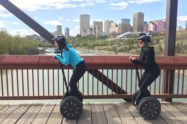 Edmonton River Valley 90-Minute Segway Tour: Glide Along the North Saskatchewan photo 4