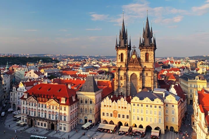 Prague Old and New Town Walking Tour: Historic Highlights & Practical Tips photo 3