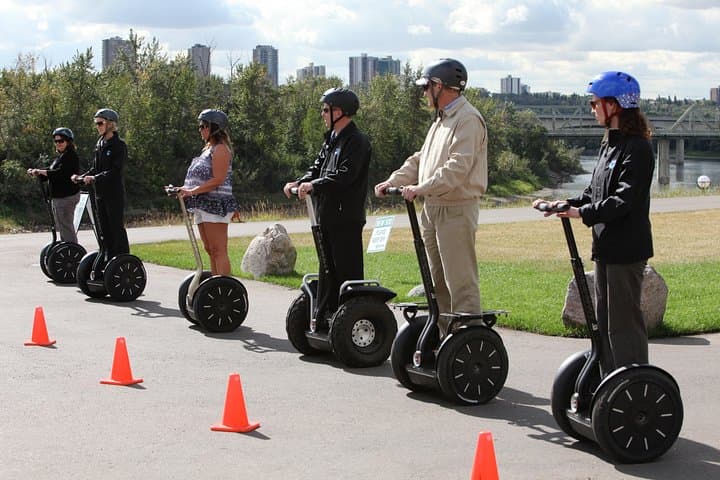 Edmonton River Valley 90-Minute Segway Tour: Glide Along the North Saskatchewan photo 5