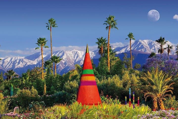 Atlas Day Trip: Anima Garden & Imlil Valley Full-Day Excursion from Marrakech