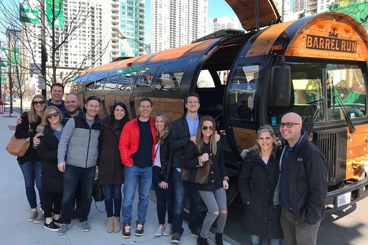 Chicago Barrel Bus Brewery Tour: River North Craft Beer Experience photo 6