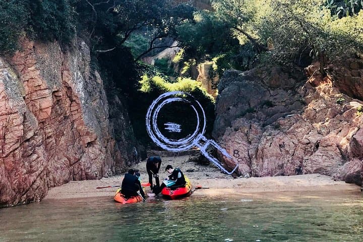 Secrets of Tramontana: Outdoor Kayak Escape Room on the Costa Brava
