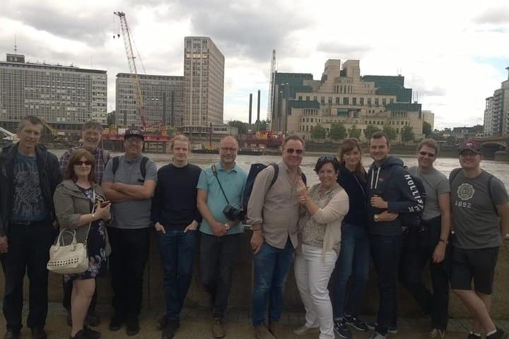 James Bond Filming Locations: Private London Black Cab Tour photo 2