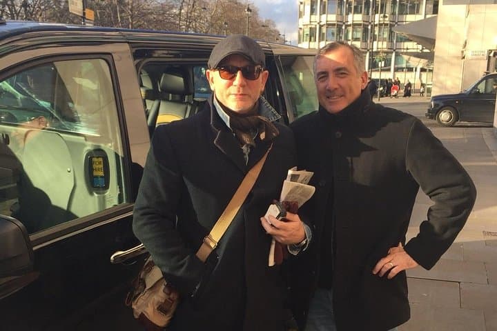 James Bond Filming Locations: Private London Black Cab Tour photo 4