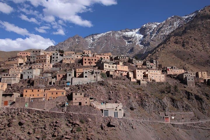 Atlas Mountains Day Hike from Marrakech to Kik Plateau & Toubkal Views photo 1