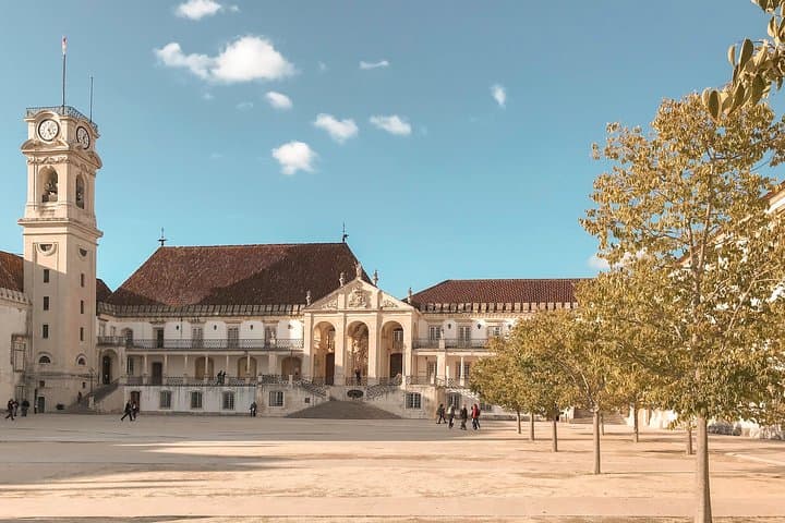 Coimbra University & City Guided Walking Tour — Joanina Library Entry Included