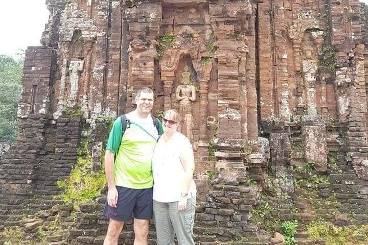 My Son Afternoon Sunset Private Guided Tour from Hoi An — Explore Champa Temples at Sunset photo 4
