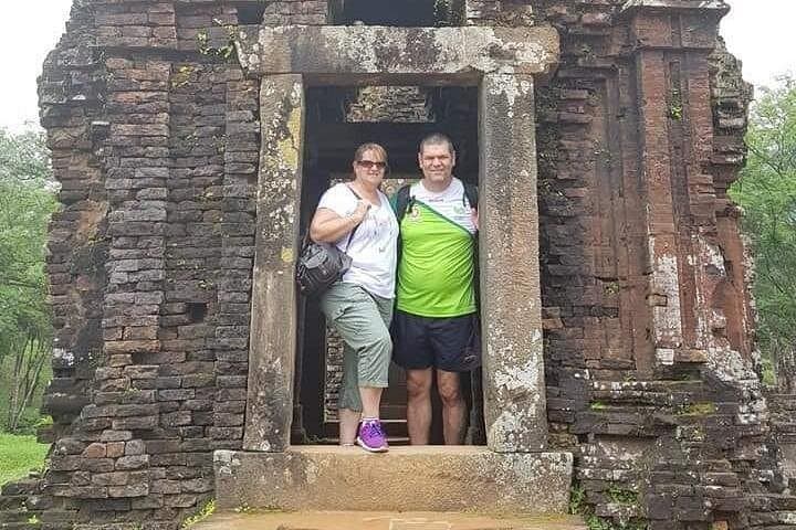 My Son Afternoon Sunset Private Guided Tour from Hoi An — Explore Champa Temples at Sunset photo 6