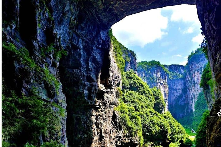 Wulong Karst: Private Day Trip to the Three Natural Bridges from Chongqing