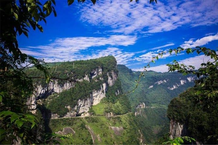 Wulong Karst: Private Day Trip to the Three Natural Bridges from Chongqing photo 2