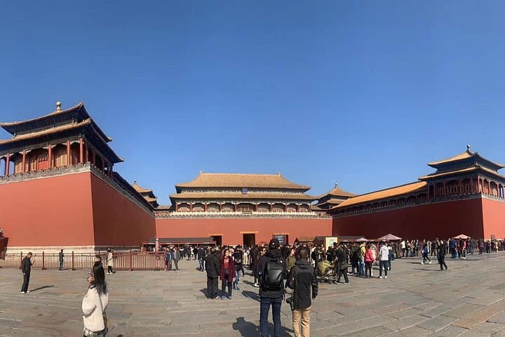 Beijing Private Tour: Forbidden City, Hutong, Drum Tower & Jingshan Sunset Walk photo 3