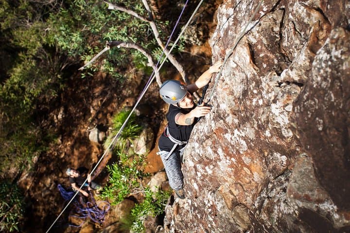 Climb Mt Ngungun: Glass House Mountains Rock Climbing Day Trip from Brisbane photo 2