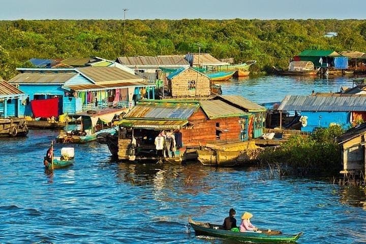 Sunrise at Angkor & Tonle Sap: Two-Day Siem Reap Highlights Tour photo 6