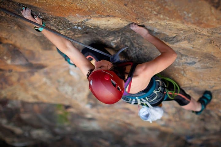 Night Climb Kangaroo Point Cliffs Brisbane — 3-Hour Urban Rock Climbing Experience photo 4