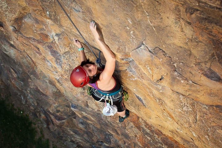 Night Climb Kangaroo Point Cliffs Brisbane — 3-Hour Urban Rock Climbing Experience photo 5
