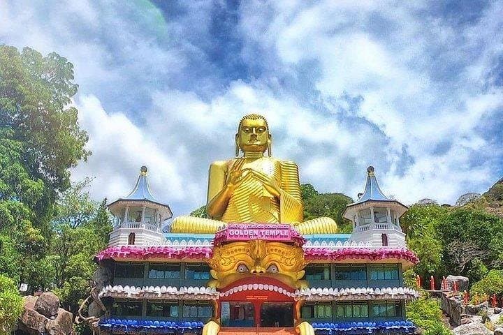 Sigiriya Rock Fortress & Dambulla Cave Temples Private Day Trip photo 2